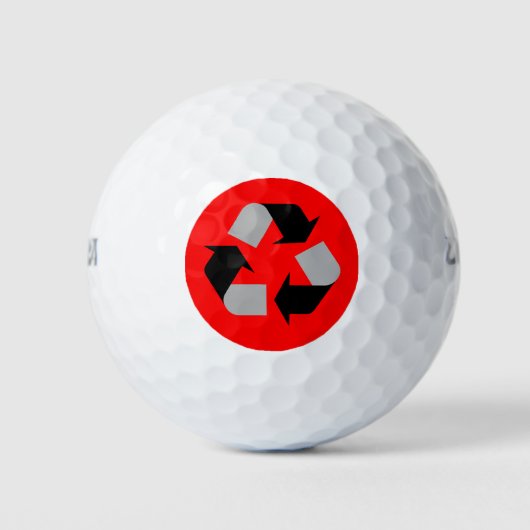 Recycle Golfballen (Voorkant)