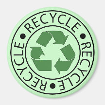 recycle groene symbool ga naar groene aarde dag ec