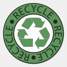 recycle groene symbool ga naar groene aarde dag ec