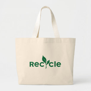 Recycle Grote Tote Bag