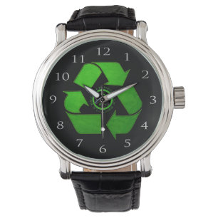 Recycle Logo by Shirley Taylor Horloge