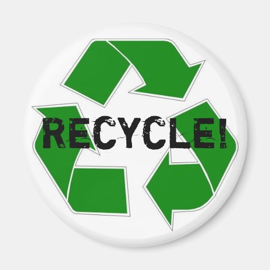 Recycle! Magneet (Voorkant)
