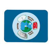 Recycle Magneet (Horizontaal)