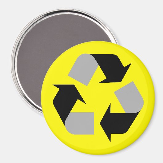 Recycle Magneet (Voorkant / Achterkant)