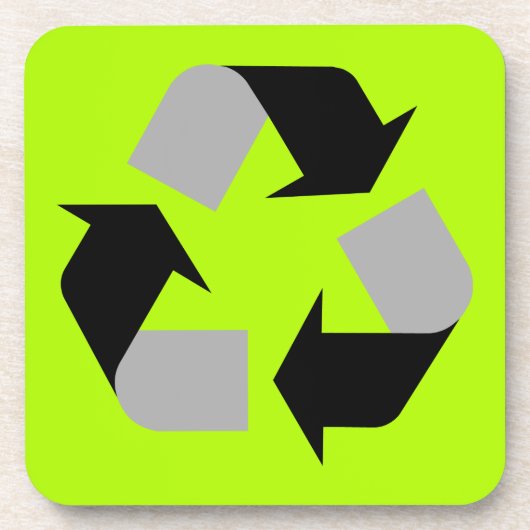 Recycle Onderzetter (Voorkant)