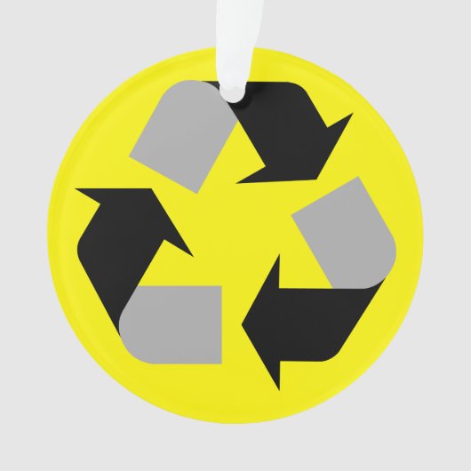 Recycle Ornament (voorkant)