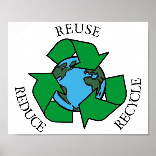 Recycle Poster (Voorkant)