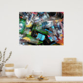 RECYCLE POSTER (Keuken)