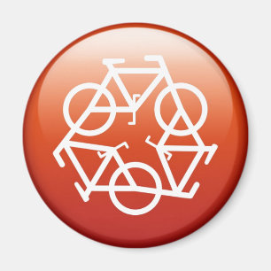 recycle rode magneet door Petr Kratochvil
