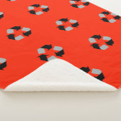 Recycle Sherpa Deken (3/4)