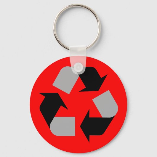 Recycle Sleutelhanger (Voorkant)
