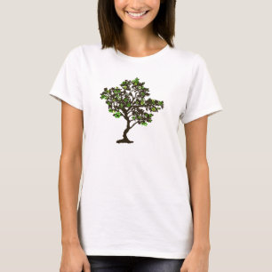 Recycle Symbool Boom Dames T-shirt