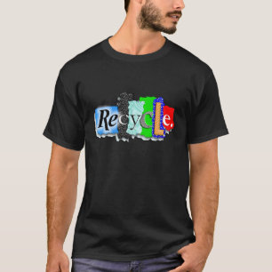 "RECYCLE" T-SHIRT