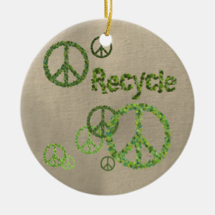 Recycle Vredesteken Ornament