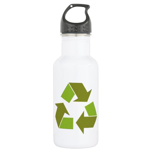 Recycle Waterfles (Voorkant)