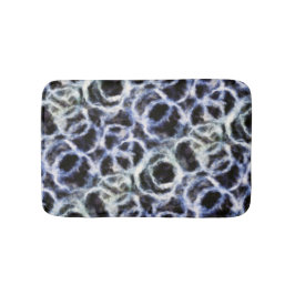 recycled indigo shibori : badmat