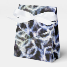 recycled indigo shibori : bedankdoosjes