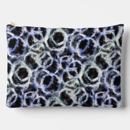 recycled indigo shibori : etui (Voorkant)