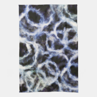 recycled indigo shibori : theedoek