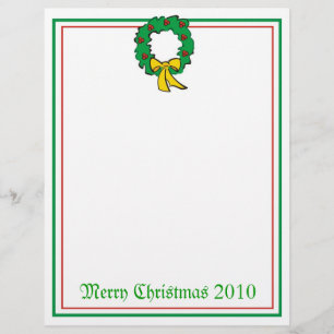 Recycled kerstpapier - Wadevormig ontwerp