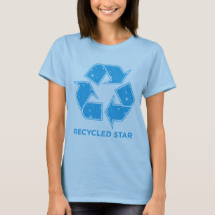 Recyclede ster t-shirt