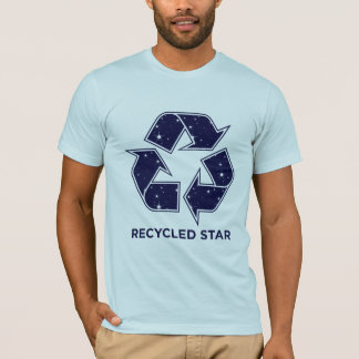 Recyclede ster t-shirt