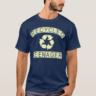 Recyclede tiener t-shirt