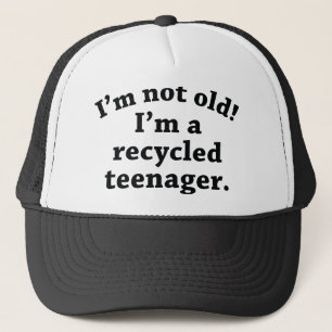 Recyclede tiener trucker pet