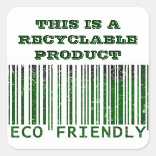 Recycleerbare 20 / Stickers