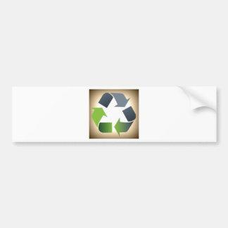 Recyclen #1 bumpersticker