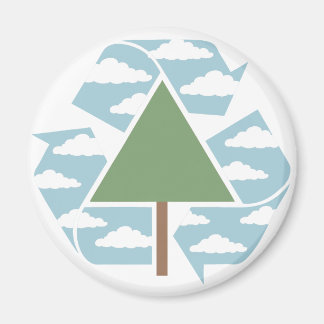 Recyclen - Boom -1 Magneet