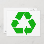 Recyclen Briefkaart (Voorkant / Achterkant)