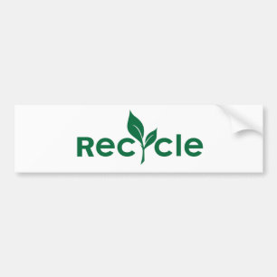 Recyclen Bumpersticker