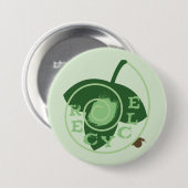 Recyclen Button (Voorkant /achterkant)