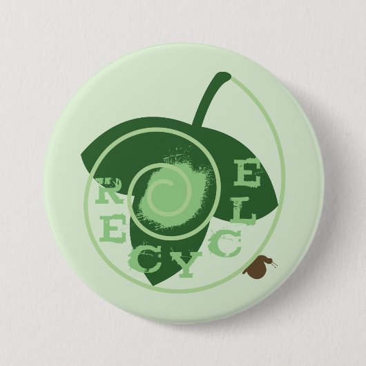 Recyclen Button (Voorkant)