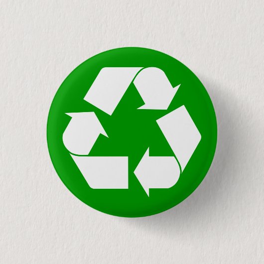 Recyclen Button (Voorkant)