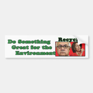 recyclen congres bumpersticker