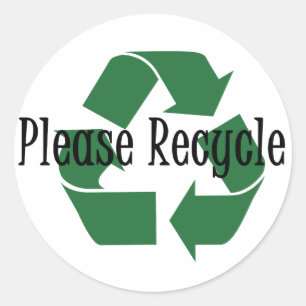Recyclen de sticker