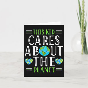 Recyclen dit Kind zorgt ervoor dat de planeet het Kaart