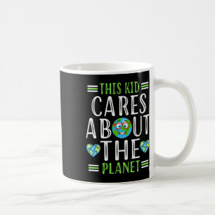 Recyclen dit Kind zorgt ervoor dat de planeet het Koffiemok