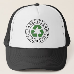 Recyclen Green Ceter Logo Trucker Pet