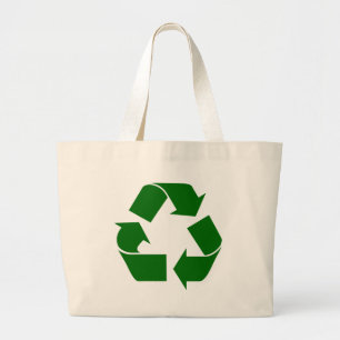 recyclen grote tote bag