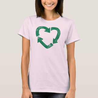 Recyclen harthart t-shirt