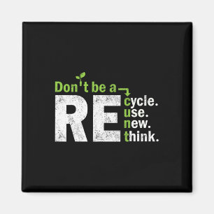 Recyclen Hergebruik Herdenken Crisisactivisme Aard Magneet