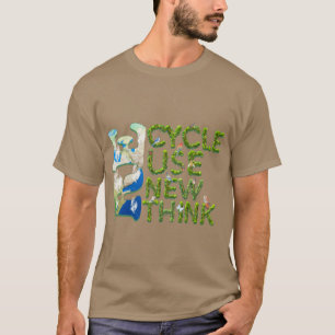 Recyclen Hergebruik Heroverweging 1 T-shirt