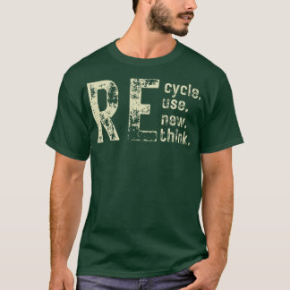 Recyclen Hergebruik Heroverweging 1 T-shirt