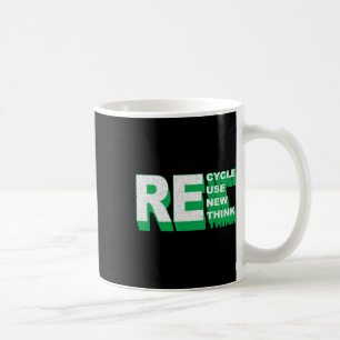 Recyclen hergebruik Heroverweging Crisis Milieu A Koffiemok