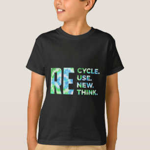 Recyclen hergebruik Heroverweging Crisis Milieu A T-shirt
