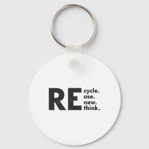 Recyclen hergebruik Herstel Herdenken Milieudag Aa Sleutelhanger