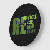 Recyclen hergebruik Vernieuwen Rethink Grote Klok (Hoek)